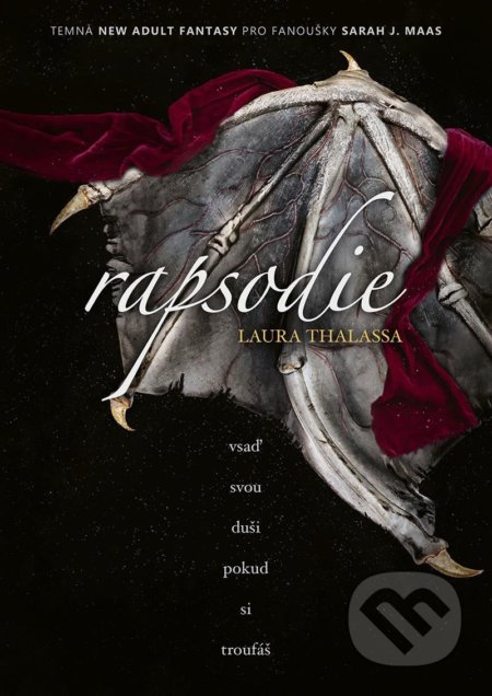 Kniha: Rapsodie (Laura Thalassa). Mystery Press, 2022 Kniha: Rapsodie (Laura Thalassa). Mystery Press, 2022
