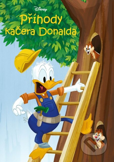 E-kniha: Disney - Příhody kačera Donalda (Autorský kolektiv). Egmont ČR, 2022 E-kniha: Disney - Příhody kačera Donalda (Autorský kolektiv). Egmont ČR, 2022