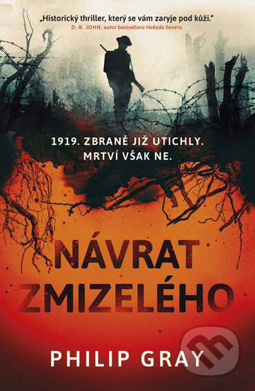 E-kniha: Návrat zmizelého (Philip Gray). Vendeta, 2022 E-kniha: Návrat zmizelého (Philip Gray). Vendeta, 2022