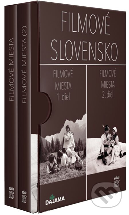 Kniha: Filmové Slovensko (Tomáš Galierik). DAJAMA, 2022 Kniha: Filmové Slovensko (Tomáš Galierik). DAJAMA, 2022
