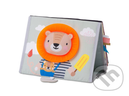 Společenská hra: Knižka pre hru na brušku Savana (Taf Toys). Taf Toys, 2022 Společenská hra: Knižka pre hru na brušku Savana (Taf Toys). Taf Toys, 2022