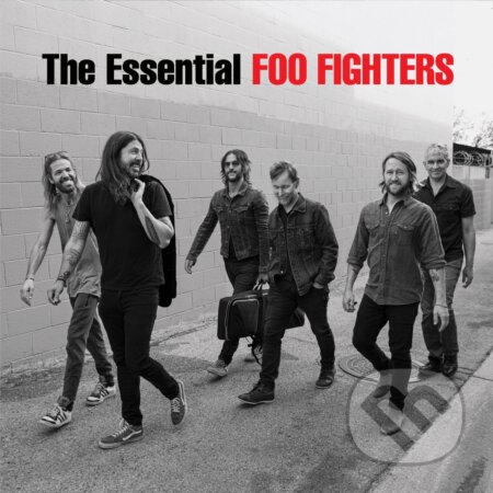 Hudobné CD: Foo Fighters: Essential Foo Fighters (Hudobné albumy). Hudobné albumy, 2022 Hudobné CD: Foo Fighters: Essential Foo Fighters (Hudobné albumy). Hudobné albumy, 2022