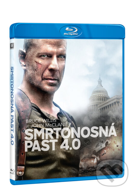 Film: Smrtonosná past 4.0 (Len Wiseman) (Blu-ray). Magicbox, 2022 Film: Smrtonosná past 4.0 (Len Wiseman) (Blu-ray). Magicbox, 2022