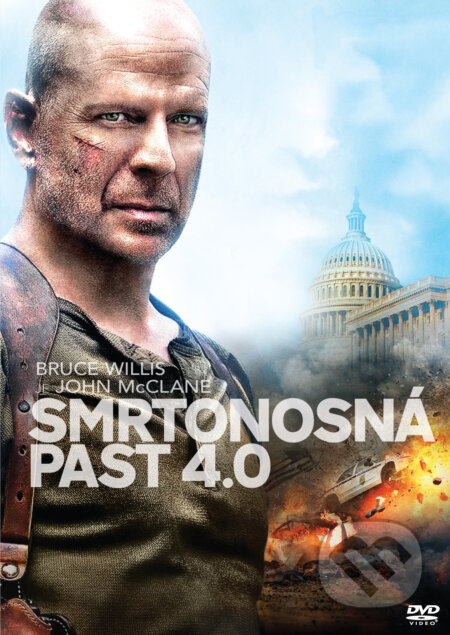 Film: Smrtonosná past 4.0 (Len Wiseman) (DVD). Magicbox, 2022 Film: Smrtonosná past 4.0 (Len Wiseman) (DVD). Magicbox, 2022