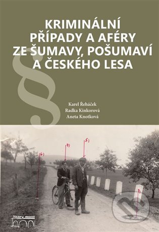Kniha: Kriminální případy a aféry ze Šumavy, Pošumaví a Českého lesa (Aneta Knotková, Karel Řeháček a Radka Kinkorová). Starý most, 2022 Kniha: Kriminální případy a aféry ze Šumavy, Pošumaví a Českého lesa (Aneta Knotková, Karel Řeháček a Radka Kinkorová). Starý most, 2022