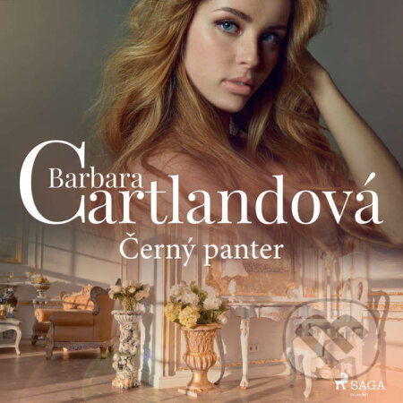 Audiokniha: Černý panter (Barbara Cartlandová). Saga Egmont, 2022 Audiokniha: Černý panter (Barbara Cartlandová). Saga Egmont, 2022