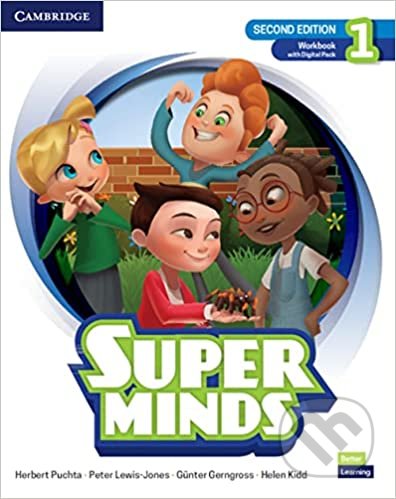 Kniha: Super Minds Workbook with Digital Pack Level 1, 2nd Edition (Herbert Puchta). Cambridge University Press, 2022 Kniha: Super Minds Workbook with Digital Pack Level 1, 2nd Edition (Herbert Puchta). Cambridge University Press, 2022