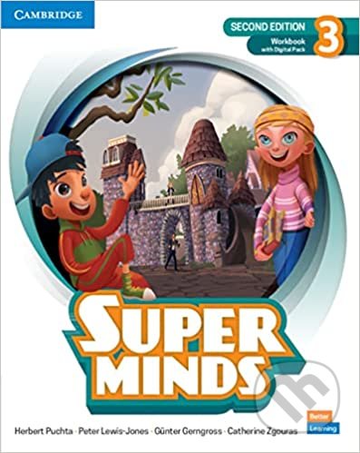 Kniha: Super Minds Workbook with Digital Pack Level 3, 2nd Edition (Herbert Puchta). Cambridge University Press, 2022 Kniha: Super Minds Workbook with Digital Pack Level 3, 2nd Edition (Herbert Puchta). Cambridge University Press, 2022