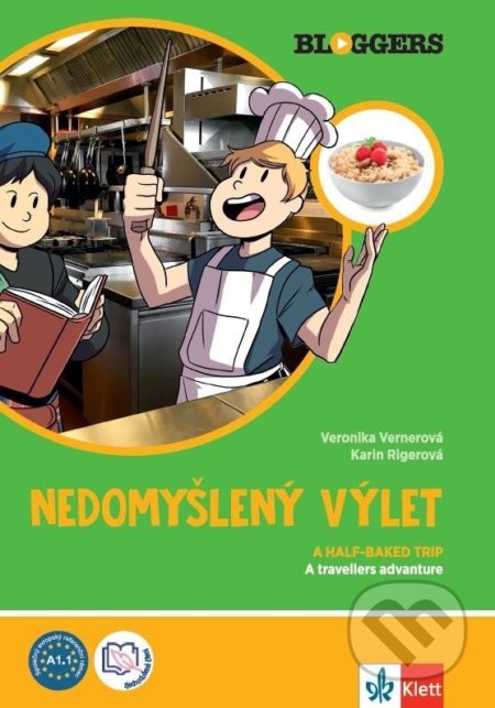 Kniha: Bloggers 2 (A1.2) – Nedomyšlený výlet – díl 2 (Klett). Klett, 2022 Kniha: Bloggers 2 (A1.2) – Nedomyšlený výlet – díl 2 (Klett). Klett, 2022