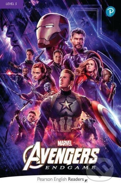 Kniha: Pearson English Readers: Level 5 Marvel Avengers End Game Book + Code Pack (Lynda Edwards). Pearson, 2021 Kniha: Pearson English Readers: Level 5 Marvel Avengers End Game Book + Code Pack (Lynda Edwards). Pearson, 2021