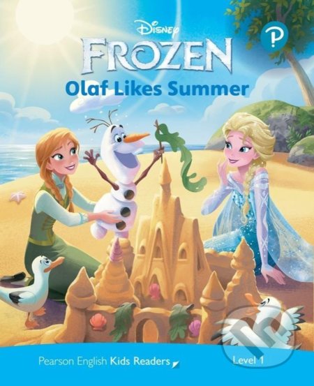 Kniha: Pearson English Kids Readers: Level 1 - Olaf Likes Summer (DISNEY) (Gregg Schroeder). Pearson, 2021 Kniha: Pearson English Kids Readers: Level 1 - Olaf Likes Summer (DISNEY) (Gregg Schroeder). Pearson, 2021