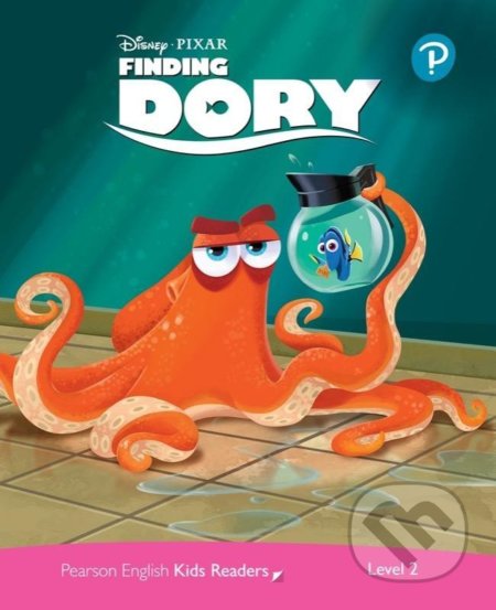 Kniha: Pearson English Kids Readers: Level 2 - Finding Dory (DISNEY) (Gregg Schroeder). Pearson, 2021 Kniha: Pearson English Kids Readers: Level 2 - Finding Dory (DISNEY) (Gregg Schroeder). Pearson, 2021