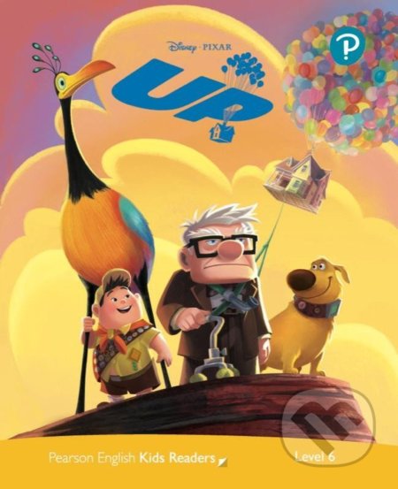 Kniha: Pearson English Kids Readers: Level 6 - UP (DISNEY) (Vessela Gasper). Pearson, 2021 Kniha: Pearson English Kids Readers: Level 6 - UP (DISNEY) (Vessela Gasper). Pearson, 2021