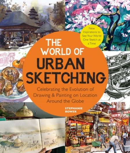 The World of Urban Sketching - Stephanie Bower, Quarry, 2022