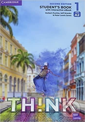 Think 1: Student’s Book with Interactive eBook - Herbert Puchta, Herbert Puchta, Cambridge University Press, 2022