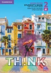 Think 2: Student’s Book with Interactive eBook - Herbert Puchta, Herbert Puchta, Cambridge University Press, 2022