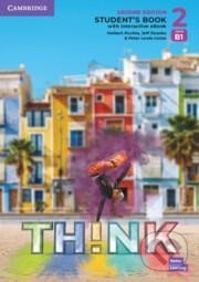 Kniha: Think 2: Student’s Book with Interactive eBook (Herbert Puchta). Cambridge University Press, 2022 Kniha: Think 2: Student’s Book with Interactive eBook (Herbert Puchta). Cambridge University Press, 2022