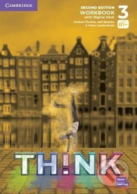 Kniha: Think 3: Workbook with Digital Pack (Herbert Puchta). Cambridge University Press, 2022 Kniha: Think 3: Workbook with Digital Pack (Herbert Puchta). Cambridge University Press, 2022