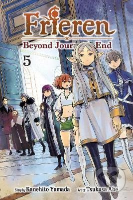 Kniha: Frieren: Beyond Journey’s End 5 (Kanehito Yamada). Viz Media, 2022 Kniha: Frieren: Beyond Journey’s End 5 (Kanehito Yamada). Viz Media, 2022