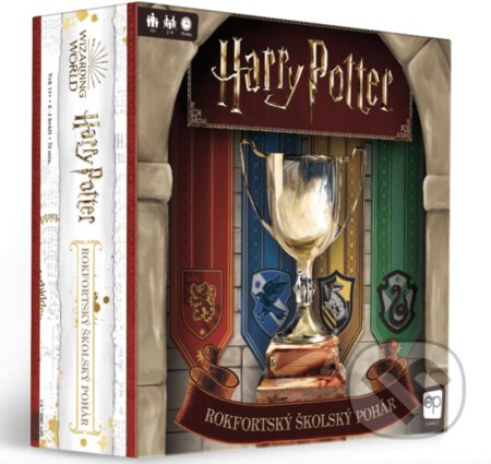 Spoločenská hra: Harry Potter: Rokfortský školský pohár (Kami Mandell a Nate Heiss). , 2022 Spoločenská hra: Harry Potter: Rokfortský školský pohár (Kami Mandell a Nate Heiss). , 2022