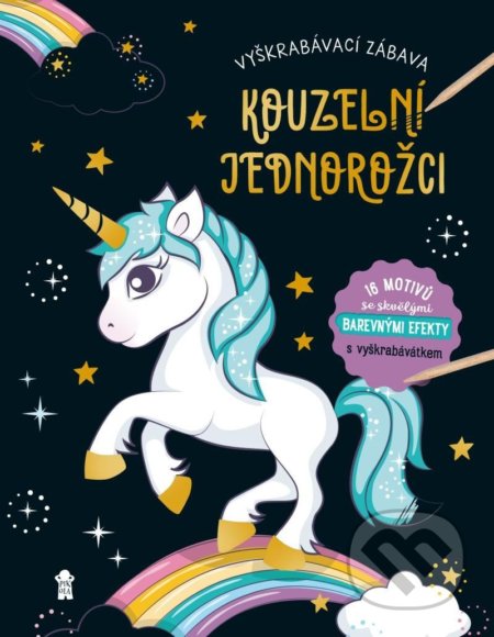 Kniha: Vyškrabávací zábava: Kouzelní jednorožci (Pikola). Pikola, 2022 Kniha: Vyškrabávací zábava: Kouzelní jednorožci (Pikola). Pikola, 2022