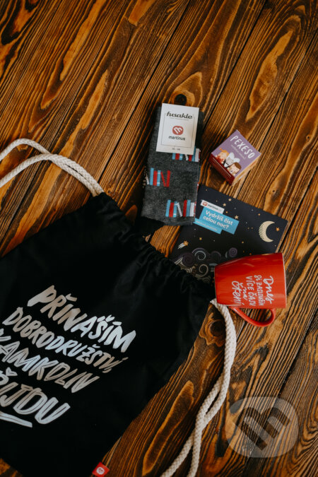 Knihomolský balíček (Martinus.cz). Martinus.cz, 2022 Knihomolský balíček (Martinus.cz). Martinus.cz, 2022