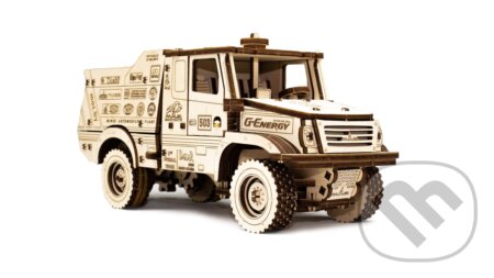 Puzzle: MAZ 6440RR (ECO WOOD ART). ECO WOOD ART, 2022 Puzzle: MAZ 6440RR (ECO WOOD ART). ECO WOOD ART, 2022