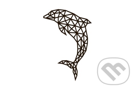 Puzzle: Nástené puzzle – Delfín (ECO WOOD ART). ECO WOOD ART, 2022 Puzzle: Nástené puzzle – Delfín (ECO WOOD ART). ECO WOOD ART, 2022