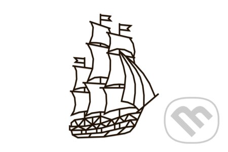 Puzzle: Drevené puzzle – Loď (ECO WOOD ART). ECO WOOD ART, 2022 Puzzle: Drevené puzzle – Loď (ECO WOOD ART). ECO WOOD ART, 2022