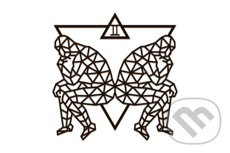 Puzzle: Nástené puzzle – znamenie Blíženci (ECO WOOD ART). ECO WOOD ART, 2022 Puzzle: Nástené puzzle – znamenie Blíženci (ECO WOOD ART). ECO WOOD ART, 2022
