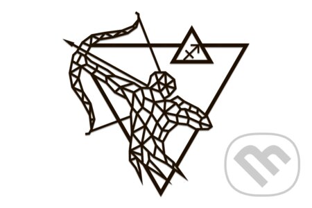 Puzzle: Nástené puzzle – znamenie Strelec (ECO WOOD ART). ECO WOOD ART, 2022 Puzzle: Nástené puzzle – znamenie Strelec (ECO WOOD ART). ECO WOOD ART, 2022