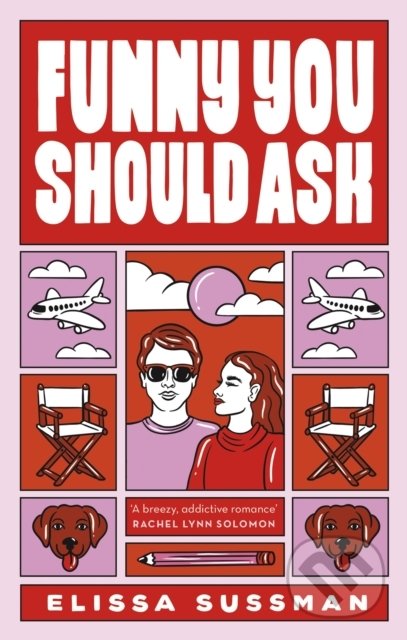 Kniha: Funny You Should Ask (Elissa Sussman). Little, Brown, 2022 Kniha: Funny You Should Ask (Elissa Sussman). Little, Brown, 2022