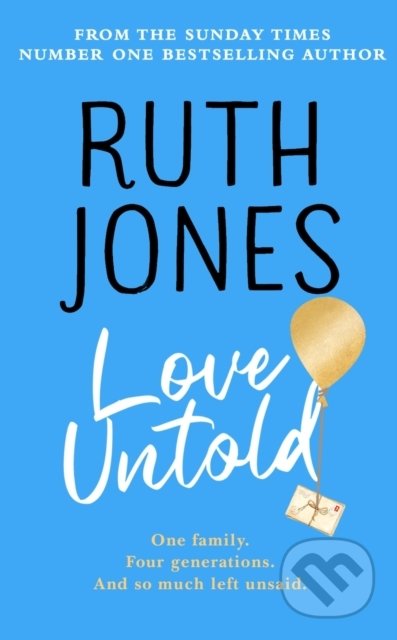 Kniha: Love Untold (Ruth Jones). Transworld, 2022 Kniha: Love Untold (Ruth Jones). Transworld, 2022