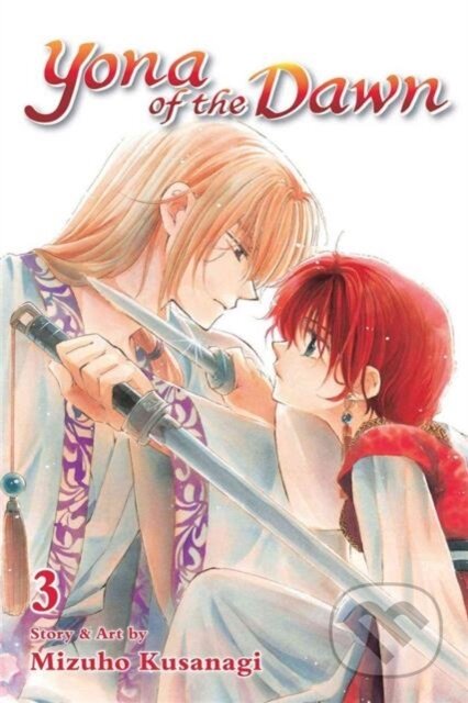 Kniha: Yona of the Dawn 3 (Mizuho Kusanagi). Viz Media, 2016 Kniha: Yona of the Dawn 3 (Mizuho Kusanagi). Viz Media, 2016