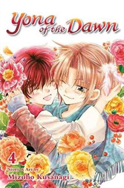 Kniha: Yona of the Dawn 4 (Mizuho Kusanagi). Viz Media, 2017 Kniha: Yona of the Dawn 4 (Mizuho Kusanagi). Viz Media, 2017
