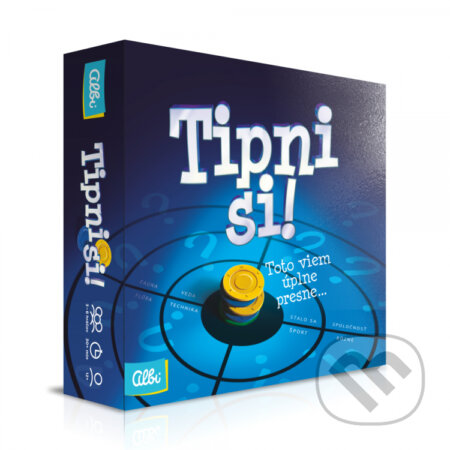 Společenská hra: Tipni si! 2. verzia (Albi). Albi, 2022 Společenská hra: Tipni si! 2. verzia (Albi). Albi, 2022