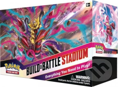 Spoločenská hra: Pokémon TCG: Sword and Shield 11 Lost Origin - Build & Battle Stadium (Pokemon). Pokemon, 2022 Spoločenská hra: Pokémon TCG: Sword and Shield 11 Lost Origin - Build & Battle Stadium (Pokemon). Pokemon, 2022