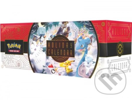 Spoločenská hra: Pokémon TCG: Holiday Calendar 2022 (Adventní kalendář) (Pokemon). Pokemon, 2022 Spoločenská hra: Pokémon TCG: Holiday Calendar 2022 (Adventní kalendář) (Pokemon). Pokemon, 2022