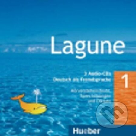 Audiokniha: Lagune 1: Audio-CDs zum Kursbuch A1 (Leonhard Thoma). Hueber, 2006 Audiokniha: Lagune 1: Audio-CDs zum Kursbuch A1 (Leonhard Thoma). Hueber, 2006