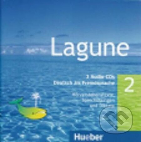 Audiokniha: Lagune 2: Audio-CDs zum Kursbuch A2 (Leonhard Thoma). Hueber, 2006 Audiokniha: Lagune 2: Audio-CDs zum Kursbuch A2 (Leonhard Thoma). Hueber, 2006