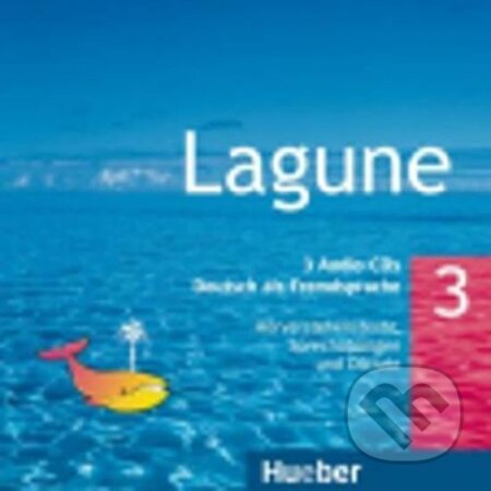 Lagune 3: Audio-CDs zum Kursbuch B1 - Leonhard Thoma, Hueber, 2008