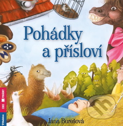 Kniha: Pohádky a přísloví (Jana Burešová). Rubico, 2022 Kniha: Pohádky a přísloví (Jana Burešová). Rubico, 2022