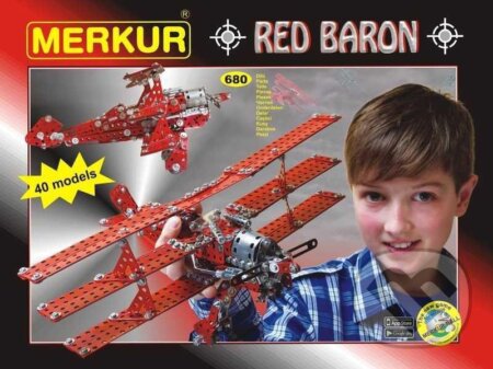 Společenská hra: Merkur Red Baron (Merkur). Merkur, 2020 Společenská hra: Merkur Red Baron (Merkur). Merkur, 2020