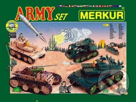 Společenská hra: Merkur Army Set (Merkur). Merkur, 2020 Společenská hra: Merkur Army Set (Merkur). Merkur, 2020
