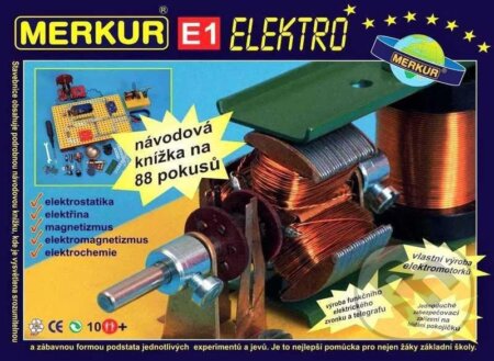 Spoločenská hra: Merkur E1 elektřina magnetizmus (Merkur). Merkur, 2020 Spoločenská hra: Merkur E1 elektřina magnetizmus (Merkur). Merkur, 2020
