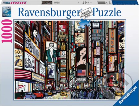Barevný New York, Ravensburger, 2022
