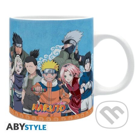 Naruto keramický hrnček 320 ml - Genin Konoha (ABYstyle). ABYstyle, 2022 Naruto keramický hrnček 320 ml - Genin Konoha (ABYstyle). ABYstyle, 2022