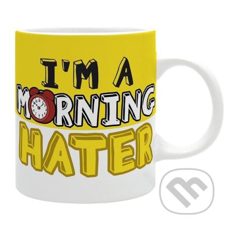 Loony Tunes keramický Hrnček 320 ml - Morning Hater (ABYstyle). ABYstyle, 2022 Loony Tunes keramický Hrnček 320 ml - Morning Hater (ABYstyle). ABYstyle, 2022