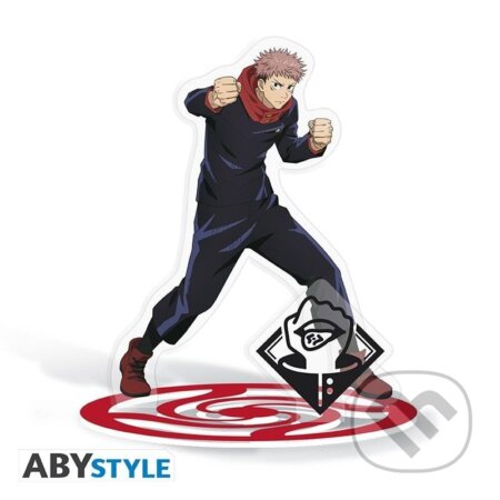 Jujusu Kaisen 2D akrylová figúrka - Itadori (ABYstyle). ABYstyle, 2022 Jujusu Kaisen 2D akrylová figúrka - Itadori (ABYstyle). ABYstyle, 2022