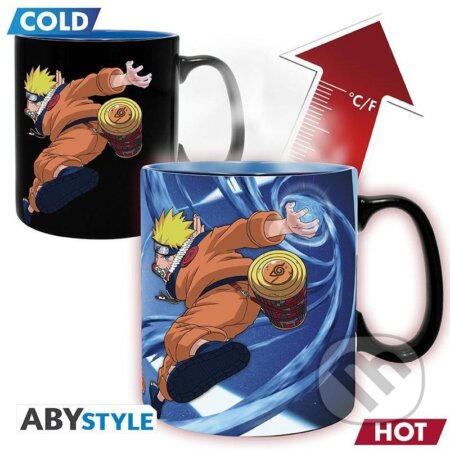Naruto meniaci sa keramický Hrnček 460 ml - Naruto & Sasuke (ABYstyle). ABYstyle, 2022 Naruto meniaci sa keramický Hrnček 460 ml - Naruto & Sasuke (ABYstyle). ABYstyle, 2022